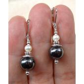 Hematite Earrings